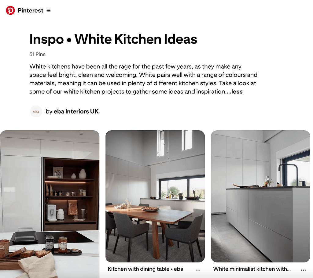 eba Interiors pinterest